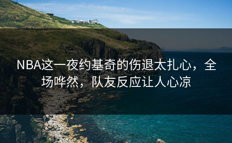 NBA这一夜约基奇的伤退太扎心，全场哗然，队友反应让人心凉